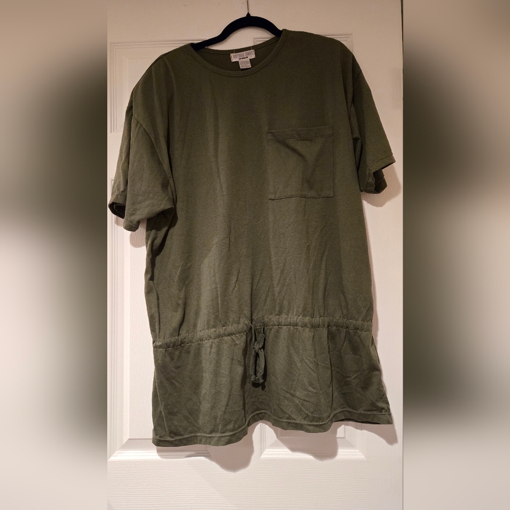 🫒Olive Green Women's Short Sleeve Casual Top